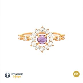 UBS Cincin Emas Rachel Rose - Ksc0880 - 8K