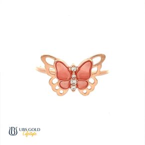 UBS Cincin Emas Puffie - Ksc0888R - 17K