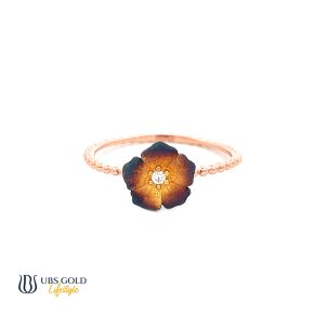 UBS Gold Cincin Emas Audrey - Ksc0963 - 17K