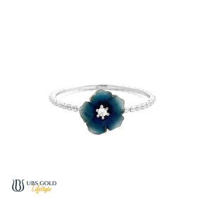 UBS Gold Cincin Emas Audrey - Ksc0963 - 17K