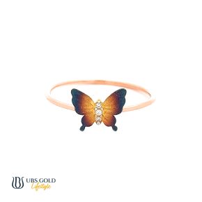 UBS Gold Cincin Emas Audrey - Ksc0968 - 17K