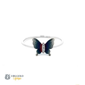 UBS Gold Cincin Emas Audrey - Ksc0968 - 17K