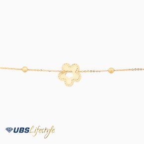 GELANG EMAS MILLIE MOLLY 17K