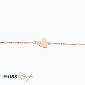 UBS Gelang Emas Millie Molly - Ksg0784 - 17K