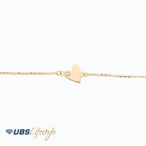 UBS Gelang Emas Millie Molly - Ksg0784 - 17K