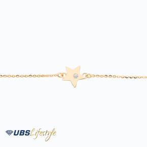 GELANG EMAS MILLIE MOLLY 17K