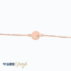 UBS Gelang Emas Millie Molly - Ksg0787 - 17K