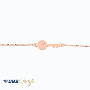 UBS Gelang Emas Millie Molly - Ksg0788 - 17K