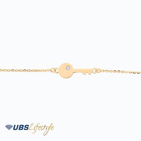 UBS Gelang Emas Millie Molly - Ksg0788 - 17K