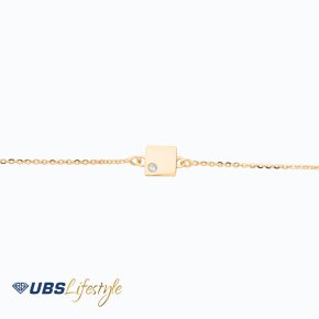 UBS Gelang Emas Millie Molly - Ksg0791 - 17K