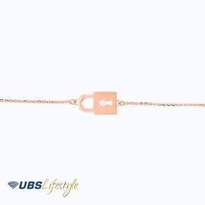 UBS Gelang Emas Millie Molly - Ksg0793 - 17K