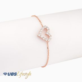 UBS Gelang Emas Millie Molly - Ksg0794 - 17K