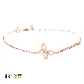 UBS Gelang Emas Millie Molly - Ksg0812 - 17K