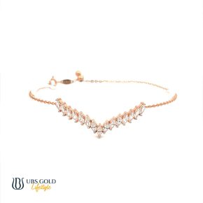 UBS Gelang Emas Rachel Rose - Ksg0835 - 17K