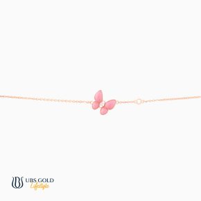 UBS Gelang Emas Puffie - Ksg0842 - 17K