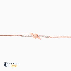 UBS Gelang Emas Knot - Ksg0860 - 17K