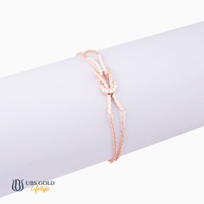 UBS Gelang Emas Knot - Ksg0861 - 17K