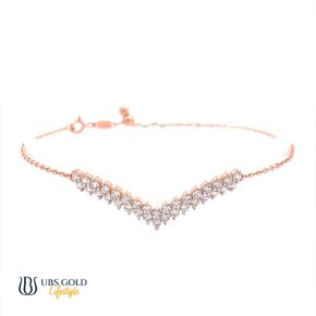 UBS Gelang Emas Lea - Ksg0863 - 17K