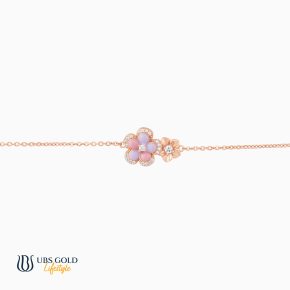 UBS Gelang Emas Puffie - Ksg0872 - 17K