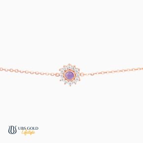 UBS Gelang Emas Rachel Rose - Ksg0880 - 17K