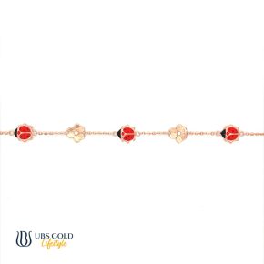 UBS Gelang Emas Millie Molly - Ksg0890 - 17K