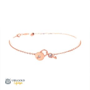 UBS Gelang Emas Millie Molly - Ksg0906 - 17K