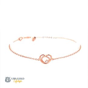 UBS Gelang Emas Millie Molly - Ksg0908 - 17K