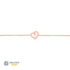 UBS Gelang Emas Millie Molly - Ksg0952 - 17K