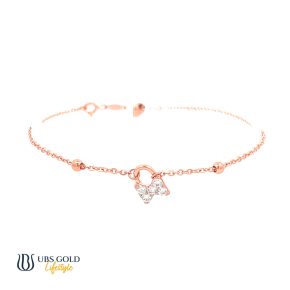 UBS Gelang Emas Millie Molly - Ksg0966 - 17K
