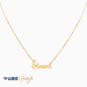 UBS Kalung Emas Linea Wish