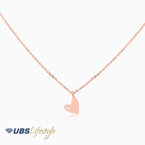 UBS Gold Kalung Millie Molly - Ksk0784 - 17K