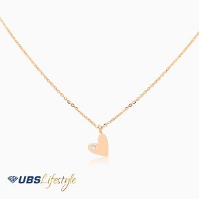 UBS Gold Kalung Millie Molly - Ksk0784 - 17K