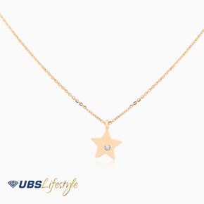 KALUNG EMAS MILLIE MOLLY 17K