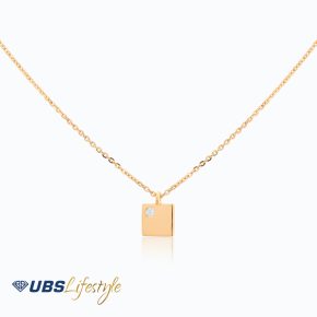 UBS Kalung Emas Millie Molly - Ksk0791 - 17K