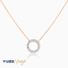 UBS Kalung Emas Millie Molly - Ksk0795 - 17K