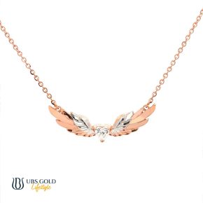 UBS Kalung Emas Rachel Rose - Ksk0826R - 17K