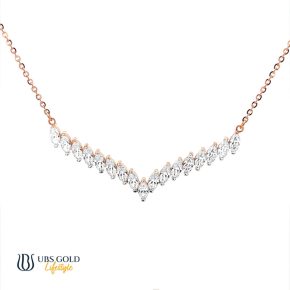 UBS Kalung Emas Rachel Rose - Ksk0835 - 17K