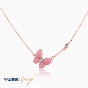 UBS Kalung Emas Puffie - Ksk0842R - 17K