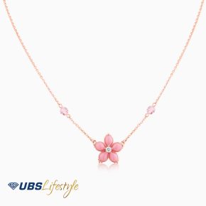 UBS Kalung Emas Puffie - Ksk0845R - 17K
