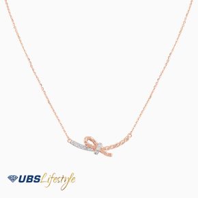 UBS Kalung Emas Knot - Ksk0857 - 17K
