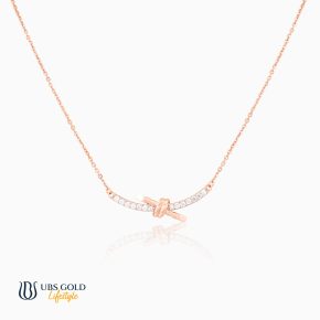 UBS Kalung Emas Knot - Ksk0860 - 17K