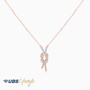 UBS Kalung Emas Knot - Ksk0861 - 17K