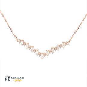 UBS Kalung Emas Rachel Rose - Ksk0869 - 17K