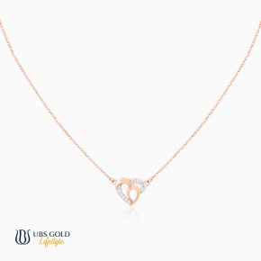 UBS Kalung Emas Millie Molly - Ksk0875 - 17K