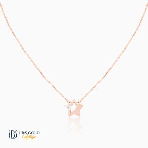 UBS Kalung Emas Millie Molly - Ksk0876 - 17K