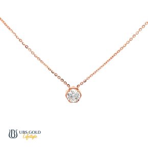 UBS Kalung Emas Le Solitaire - Ksk0945 - 17K