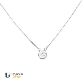 UBS Kalung Emas Le Solitaire - Ksk0945 - 17K