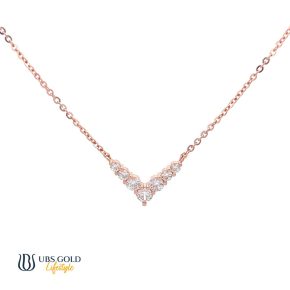 UBS Kalung Emas Millie Molly - Ksk0947 - 17K