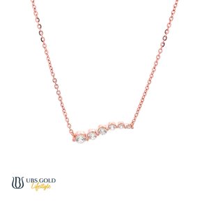 UBS Gold Kalung Emas Millie Molly - Ksk0949RE - 17K