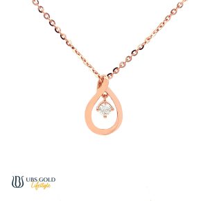 UBS Kalung Emas Millie Molly - Ksk0953 - 17K